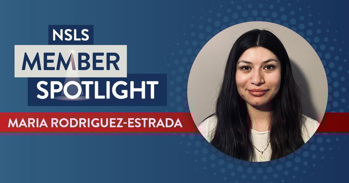 NSLS Member Spotlight: Maria Rodriguez-Estrada